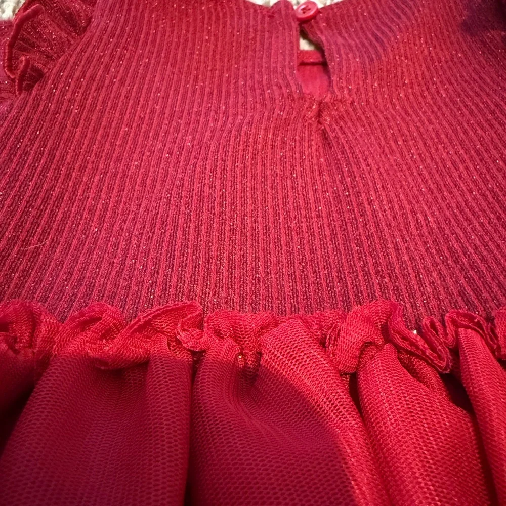 NWOT Old Navy Red Kids Dress